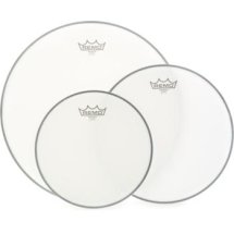 Remo Emperor Coated 3-piece Tom Pack - 10/12/16 inch ?>