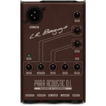 LR Baggs Para DI Acoustic Guitar Preamp / DI with 5-band EQ ?>