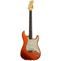 Fender Custom Shop 1963 Custom Relic Stratocaster - Faded Candy Tangerine ?>