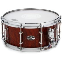 Stone Custom Drum Company Super American Bubinga Snare - 6.5"x14" ?>