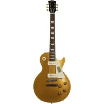 Gibson Custom 1956 Les Paul Goldtop - Antique Gold, Lightly Aged ?>