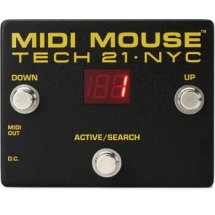 Tech 21 MIDI Mouse 3-button MIDI Foot Controller ?>