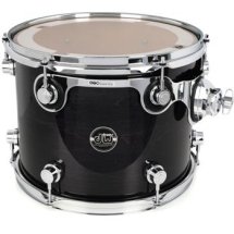 DW Performance Series Mounted Tom - 10 x 13 inch - Ebony Stain Lacquer ?>