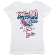 Sweetwater White Foil T-Shirt - Ladies XL ?>
