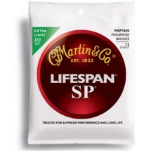 Martin MSP7600 SP Lifespan 92/8 Phosphor Bronze Extra Light 12-String Acoustic Strings ?>