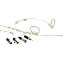 Que Audio QA22 BE Bundle Dual-ear Headworn Microphone with Wireless Adapter 4-pack ?>