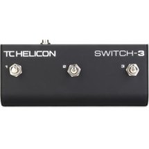 TC-Helicon Switch-3 3 Button Footswitch ?>