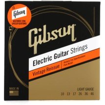 Gibson Accessories SEG-HVR10 Vintage Reissue Electric Guitar Strings - .010-.046 Light ?>