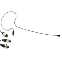 Galaxy Audio ESM8 Omnidirectional Headset Microphone for Wireless - Black ?>