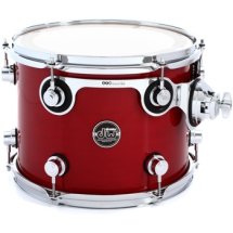 DW Performance Series Mounted Tom - 9 x 12 inch - Candy Apple Lacquer ?>