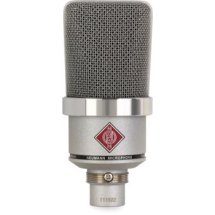 Neumann TLM 102 Large-diaphragm Condenser Microphone - Nickel ?>