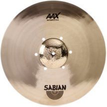 Sabian 20" AAX Iso Crash Cymbal - Brilliant Finish ?>