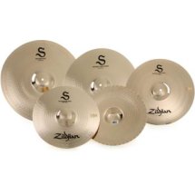 Zildjian S Series Performer Cymbal Set - 14/16/18/20 inch ?>