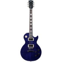 Gibson Custom Les Paul Custom Shop Standard - Transparent Blue ?>