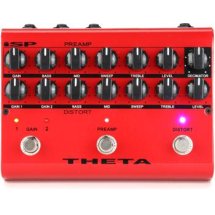 ISP Technologies Theta Preamp Distortion Pedal with Decimator Noise Reduction ?>