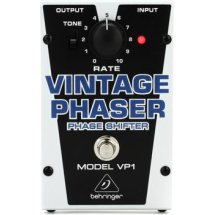 Review the Behringer VP1 Vintage Phaser Pedal | Sweetwater