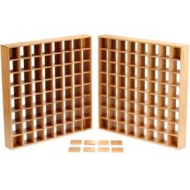 pArtScience 3 inch SpaceCoupler 2 x 2 foot Solid Wood Diffusion Panel (2 Pack) ?>