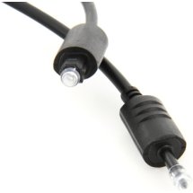 Hosa OPQ-210, 10' Toslink to Mini-Toslink Fiber Optic Cable ?>