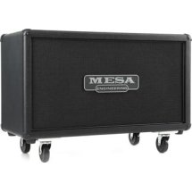 Mesa/Boogie Rectifier Horizontal 2 x 12-inch 120-watt Horizontal Extension Cabinet - Black ?>