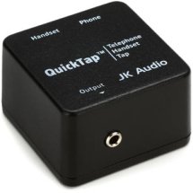 JK Audio QuickTap Telephone Interface ?>
