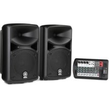 Yamaha STAGEPAS 400BT Portable PA System with Bluetooth ?>