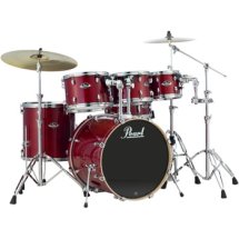 Pearl Export EXL 6-piece Shell Pack with Snare Drum - Natural Cherry ?>