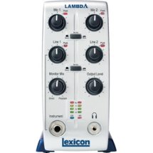 Lexicon Lambda Desktop USB Audio Interface ?>