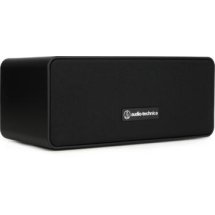 Audio Technica - Altavoz inalámbrico portátil AT-SP65XBT, color negro