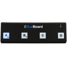 IK Multimedia iRig BlueBoard Bluetooth MIDI Pedalboard ?>