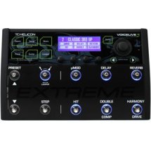 TC-Helicon VoiceLive 3 Extreme Guitar and Vocal Effects Processor Pedal ?>