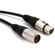 Hosa DMX-550 5-pin/3-conductor DMX Cable - 50 foot ?>