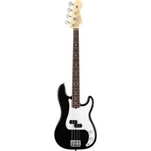 Fender American Standard Precision Bass - Black ?>