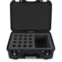 Gator GM-16-MIC-WP Waterproof Injection-molded 16 Microphone Case ?>
