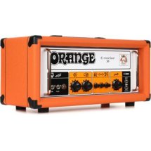 Orange CS50 Custom Shop 50-watt Tube Head ?>