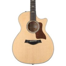 Taylor 614ce Acoustic-electric Guitar - Natural Top, Brown Sugar Stain Back and Sides ?>