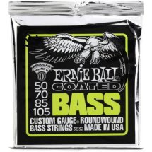 Ernie Ball 3832 Regular Slinky Coated Electric Bass Guitar Strings - .050-.105 ?>