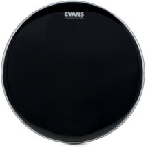 Evans Black Chrome Tom Batter Head - 18 inch ?>