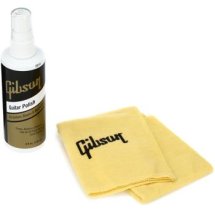 Gibson Accessories Pump Polish & Polish Cloth Kit ?>