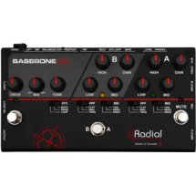 Radial Bassbone OD Bass Preamp and Overdrive Pedal ?>