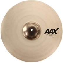 Sabian 17 inch AAX X-Plosion Fast Crash Cymbal - Brilliant Finish ?>