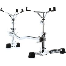 Gibraltar Stealth Vertical Mounting System - Dual Snare Baskets ?>