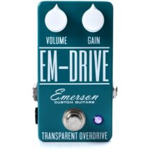 Emerson Custom EM-Drive Transparent Overdrive Pedal ?>