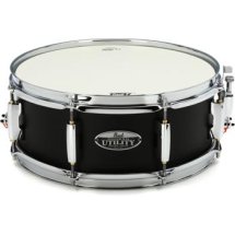Pearl Modern Utility Snare Drum - 5 x 13-inch - Satin Black ?>