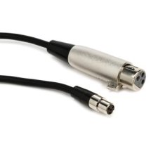 Shure WA310 Female XLR to TA4F Microphone Cable for Wireless Bodypack Transmitter ?>