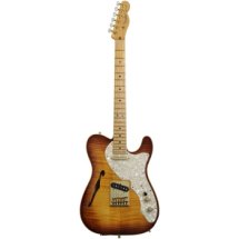 Fender American Select Series Telecaster - Thinline, Violin Burst, Gold HW ?>