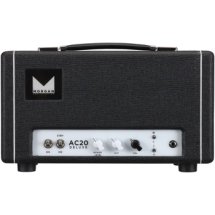 Morgan Amps AC20 Deluxe 20-watt Tube Head - Black ?>