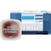 Vienna Symphonic Library Dimension Strings I - Full Library ?>