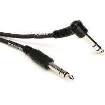 Roland PCS-15-TRA 1/4-inch TRS Male to 1/4-inch TRS Male Right Angle Percussion Trigger Cable - 15 foot ?>