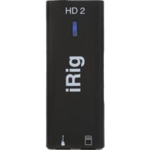 IK Multimedia iRig HD 2 Guitar Interface for iPhone, iPad, Mac and PC ?>