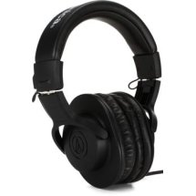 Audio-Technica ATH-M20x Closed-back Monitoring Headphones ?>